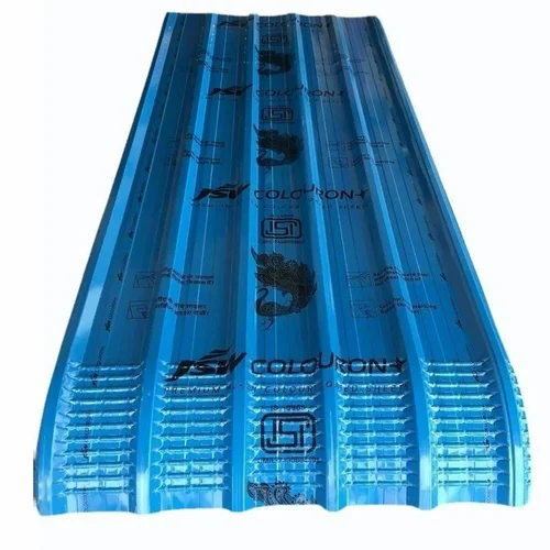 JSW Blue Metal Roofing Sheets